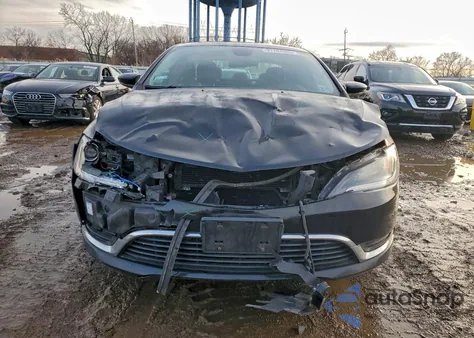 2015 Chrysler 200 Limited из США, поврежденный, VIN 1C3CCCAB7FN534649